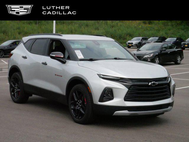 used 2021 Chevrolet Blazer car, priced at $27,297