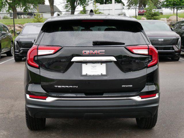used 2024 GMC Terrain car, priced at $26,997
