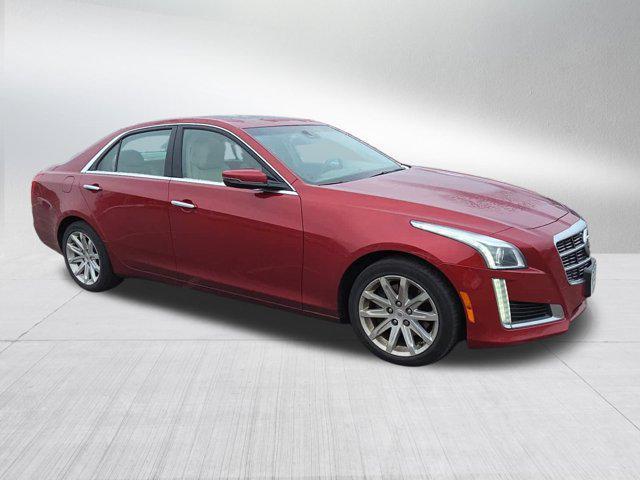 used 2014 Cadillac CTS car, priced at $10,500