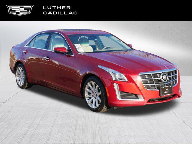 used 2014 Cadillac CTS car, priced at $10,000
