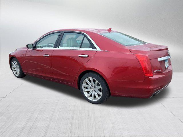 used 2014 Cadillac CTS car, priced at $10,500