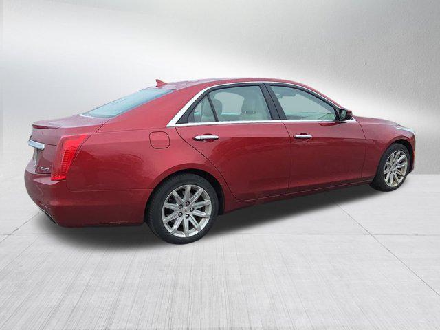 used 2014 Cadillac CTS car, priced at $10,500