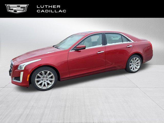 used 2014 Cadillac CTS car, priced at $10,500