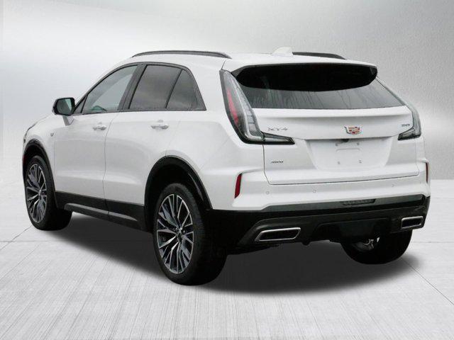 new 2025 Cadillac XT4 car, priced at $52,635