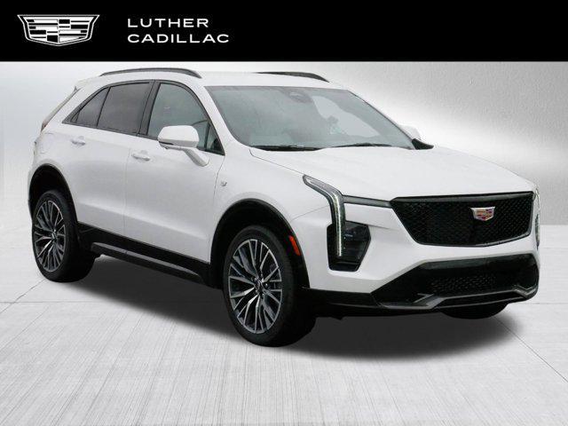 new 2025 Cadillac XT4 car, priced at $52,635