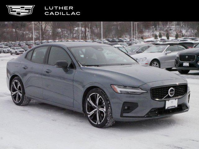 used 2024 Volvo S60 car, priced at $28,697