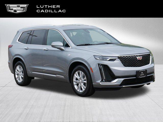 new 2025 Cadillac XT6 car, priced at $46,342