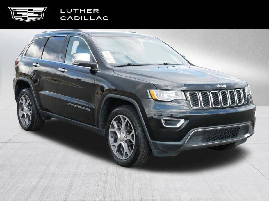 used 2019 Jeep Grand Cherokee car, priced at $23,497