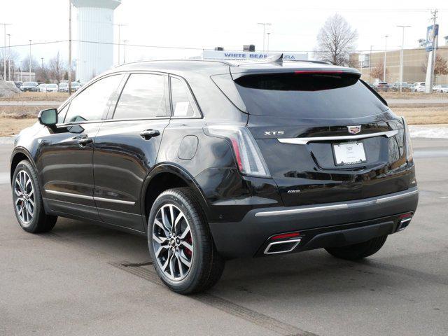 new 2025 Cadillac XT5 car, priced at $65,855