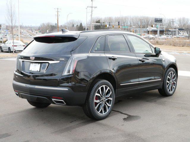 new 2025 Cadillac XT5 car, priced at $65,855