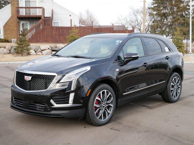 new 2025 Cadillac XT5 car, priced at $65,855