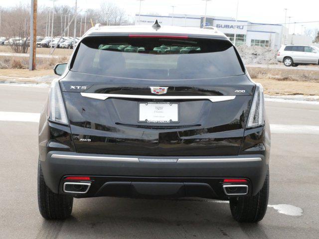 new 2025 Cadillac XT5 car, priced at $65,855