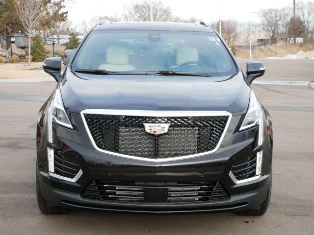 new 2025 Cadillac XT5 car, priced at $65,855