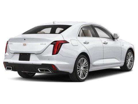 new 2025 Cadillac CT4 car, priced at $42,110