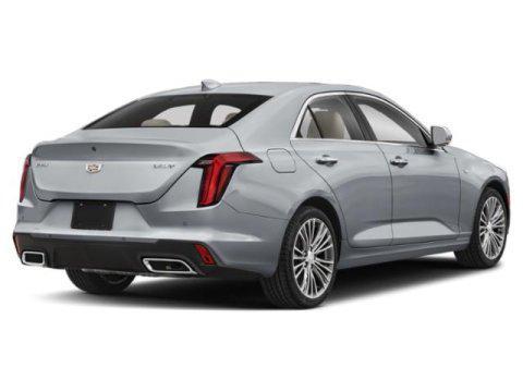 new 2025 Cadillac CT4 car, priced at $42,110