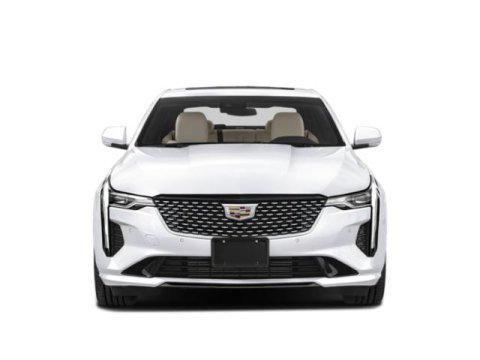 new 2025 Cadillac CT4 car, priced at $42,110