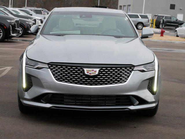 new 2025 Cadillac CT4 car, priced at $42,110