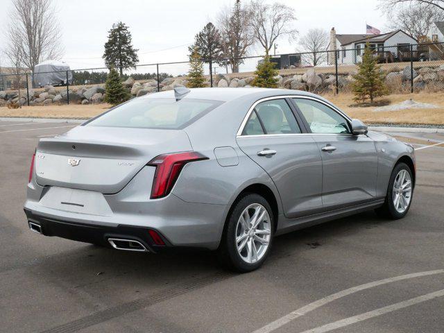 new 2025 Cadillac CT4 car, priced at $42,110