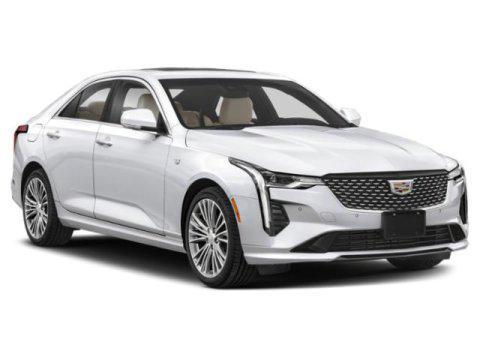 new 2025 Cadillac CT4 car, priced at $42,110