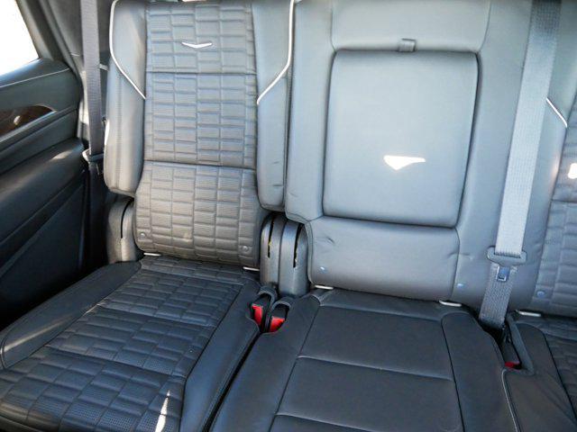 used 2022 Cadillac Escalade car, priced at $84,997