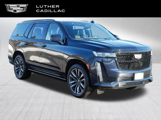 used 2022 Cadillac Escalade car, priced at $84,997