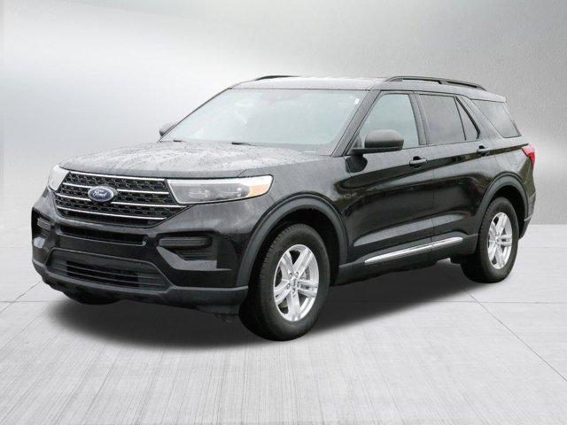 used 2020 Ford Explorer car, priced at $24,497