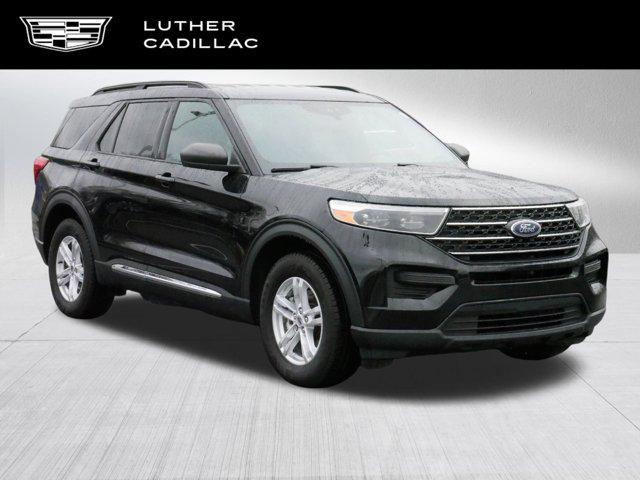 used 2020 Ford Explorer car, priced at $24,497