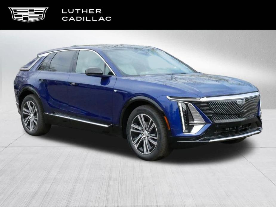 new 2024 Cadillac LYRIQ car, priced at $73,110