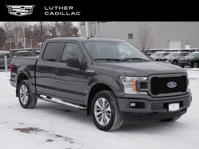 used 2018 Ford F-150 car, priced at $19,997