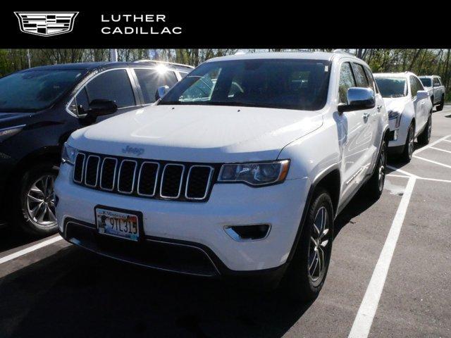 used 2017 Jeep Grand Cherokee car, priced at $18,997