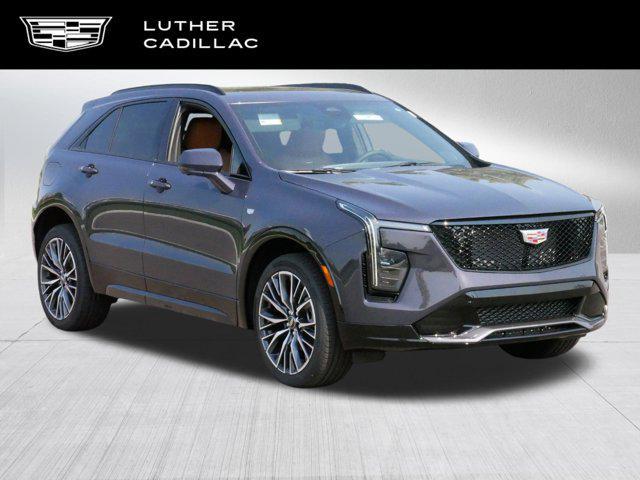 new 2025 Cadillac XT4 car, priced at $55,250