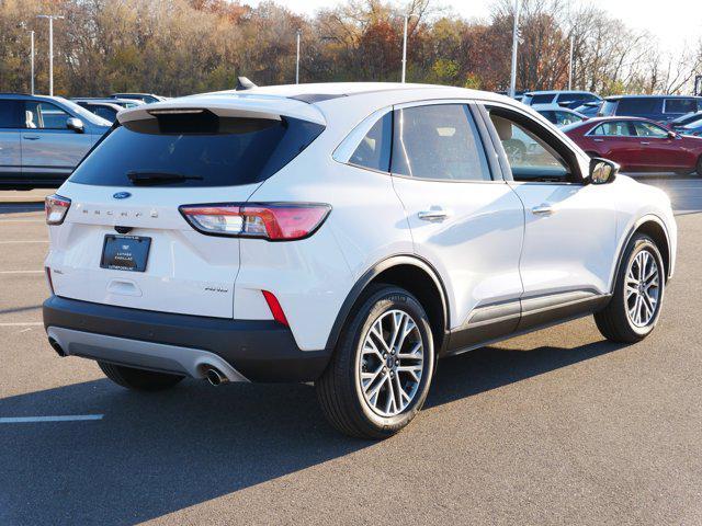 used 2022 Ford Escape car, priced at $25,497