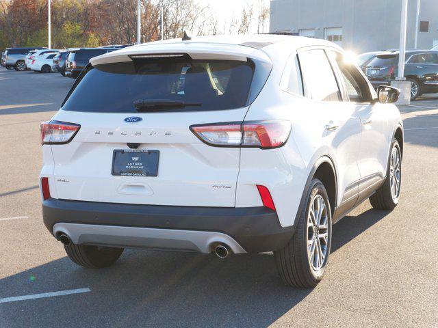 used 2022 Ford Escape car, priced at $25,497
