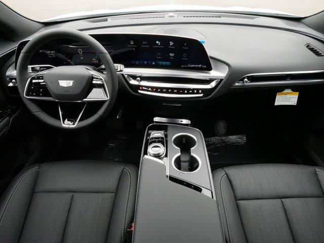 new 2025 Cadillac LYRIQ car, priced at $65,810