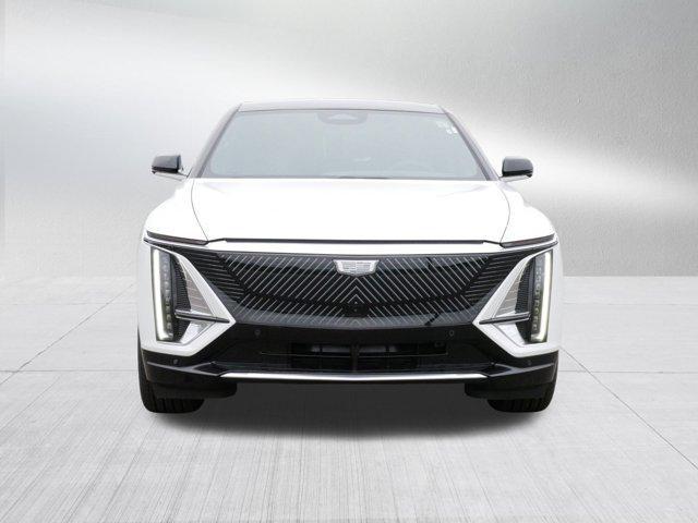 new 2025 Cadillac LYRIQ car, priced at $65,810