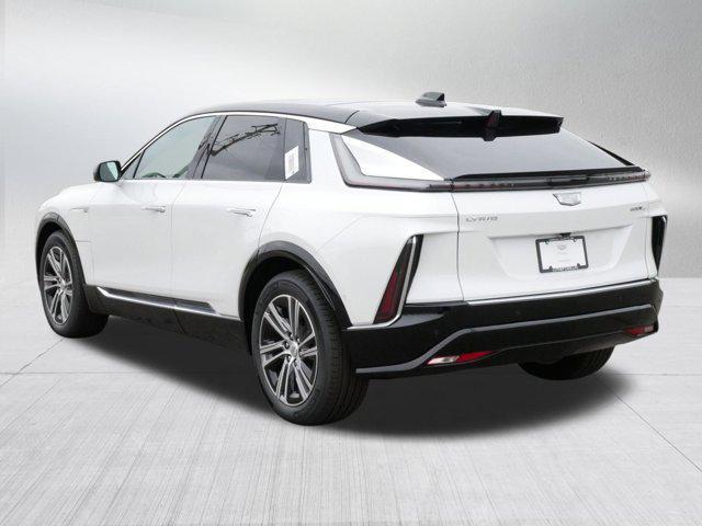 new 2025 Cadillac LYRIQ car, priced at $65,810
