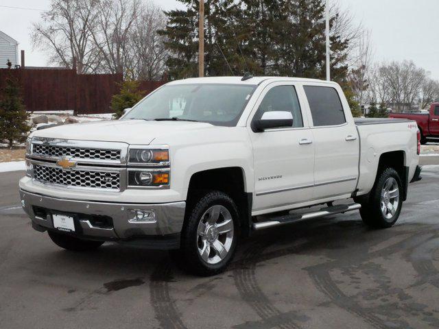 used 2015 Chevrolet Silverado 1500 car, priced at $22,000