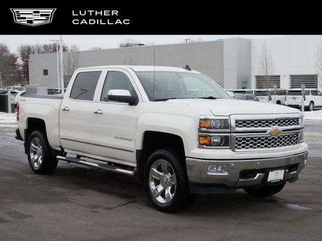 used 2015 Chevrolet Silverado 1500 car, priced at $22,000