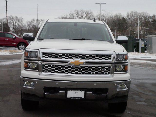 used 2015 Chevrolet Silverado 1500 car, priced at $22,000