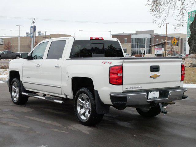 used 2015 Chevrolet Silverado 1500 car, priced at $22,000