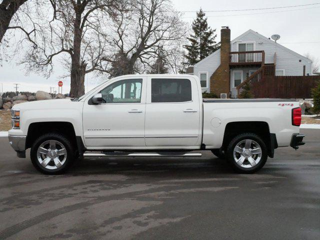 used 2015 Chevrolet Silverado 1500 car, priced at $22,000