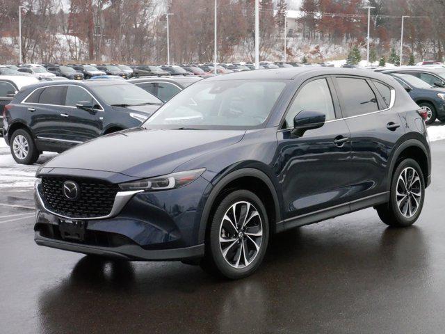 used 2022 Mazda CX-5 car, priced at $24,597