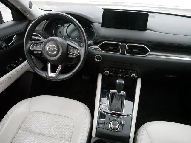 used 2022 Mazda CX-5 car, priced at $24,597