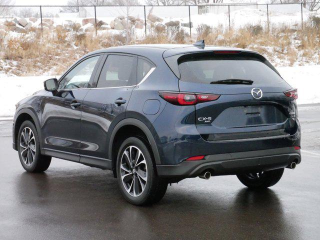 used 2022 Mazda CX-5 car, priced at $24,597