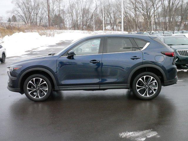 used 2022 Mazda CX-5 car, priced at $24,597