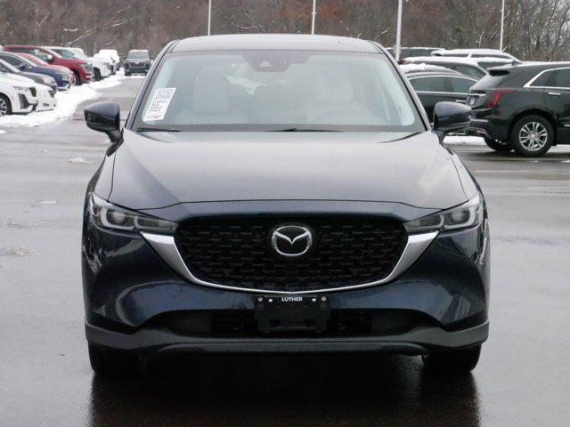 used 2022 Mazda CX-5 car, priced at $24,597