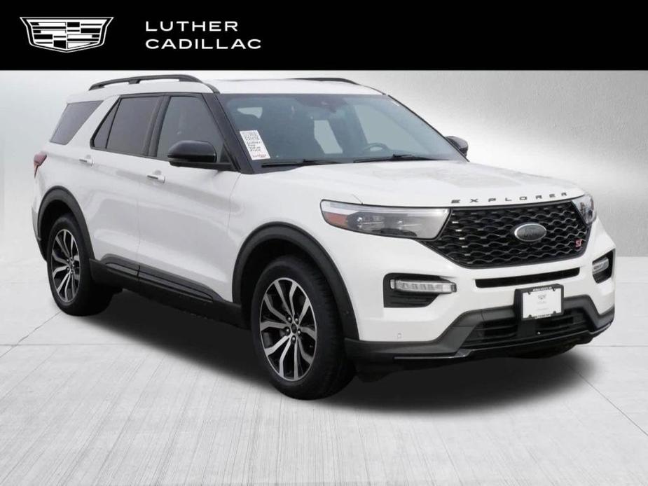 used 2021 Ford Explorer car, priced at $35,997