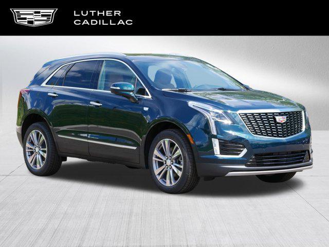 new 2025 Cadillac XT5 car, priced at $48,813
