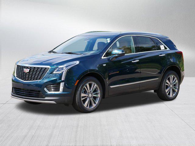 new 2025 Cadillac XT5 car, priced at $48,813
