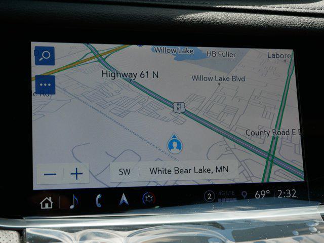 new 2025 Cadillac XT5 car, priced at $48,813